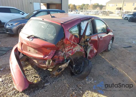 2016 Nissan Versa Note Sv из США, поврежденный, VIN 3N1CE2CP0GL406380